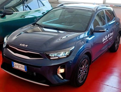 Kia Stonic 1.0 t-gdi mhev Black Edition 100cv mt del 2024 usata a Messina