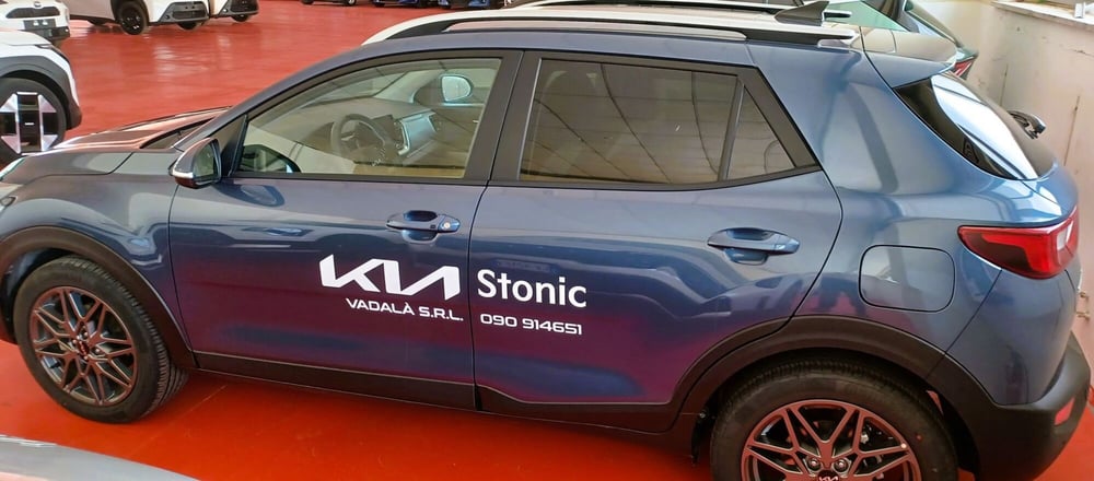 Kia Stonic usata a Messina (10)