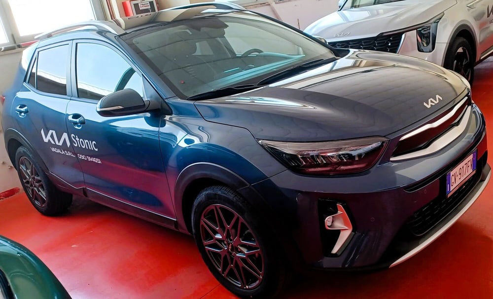 Kia Stonic usata a Messina (11)