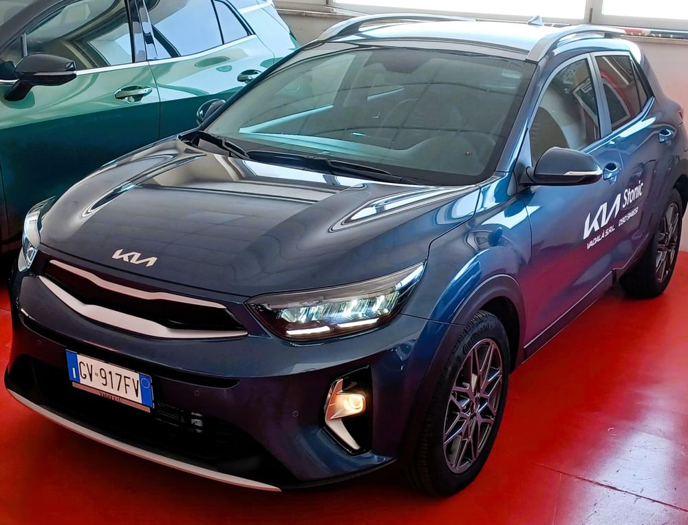 Kia Stonic usata a Messina (12)