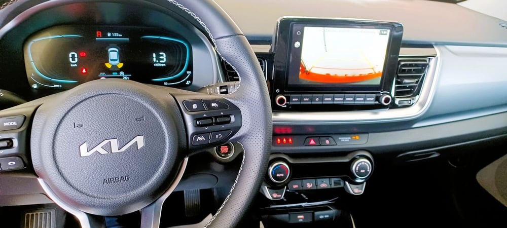 Kia Stonic usata a Messina (13)