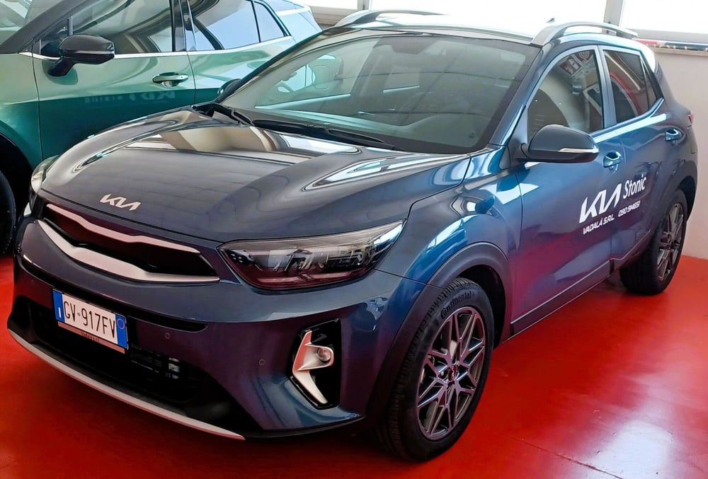Kia Stonic usata a Messina (2)