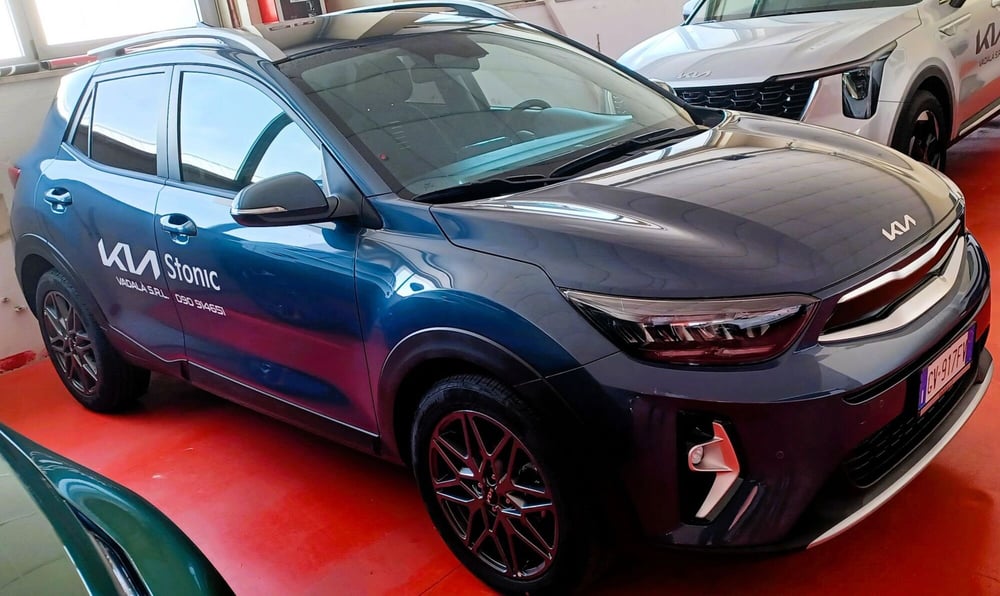 Kia Stonic usata a Messina (5)