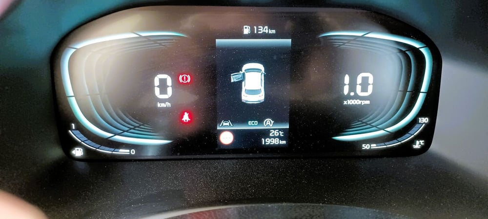 Kia Stonic usata a Messina (6)