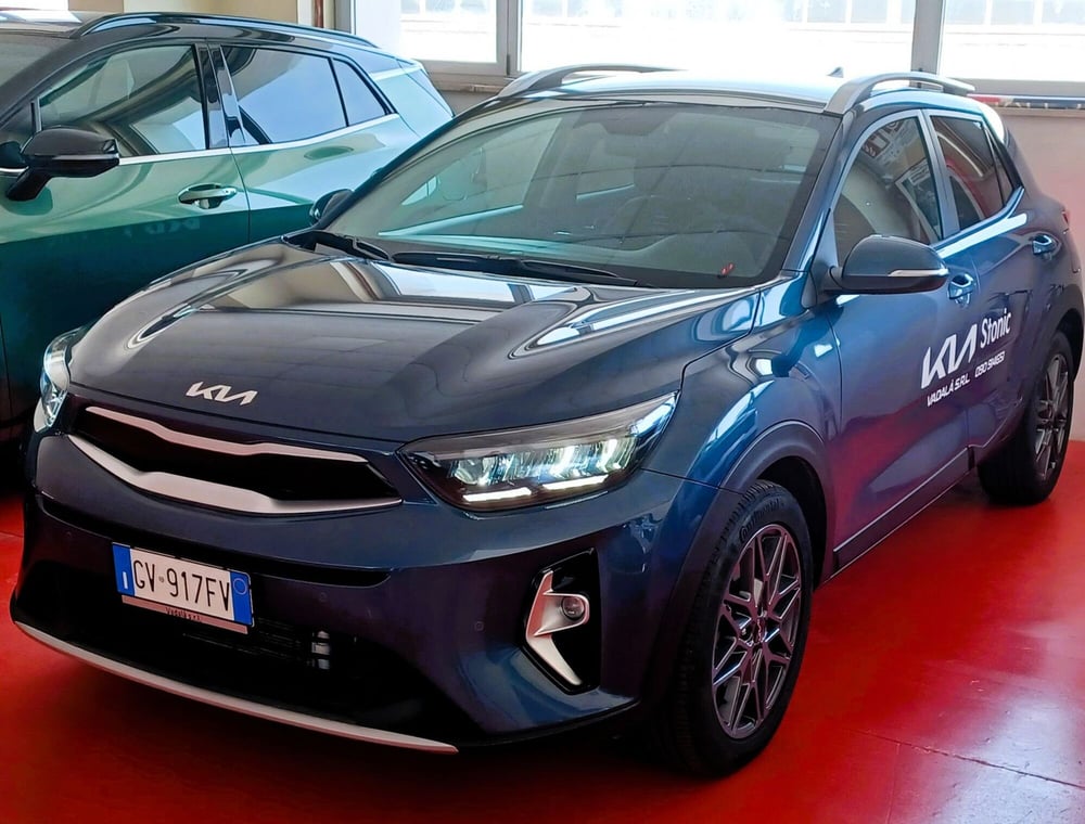 Kia Stonic usata a Messina (8)