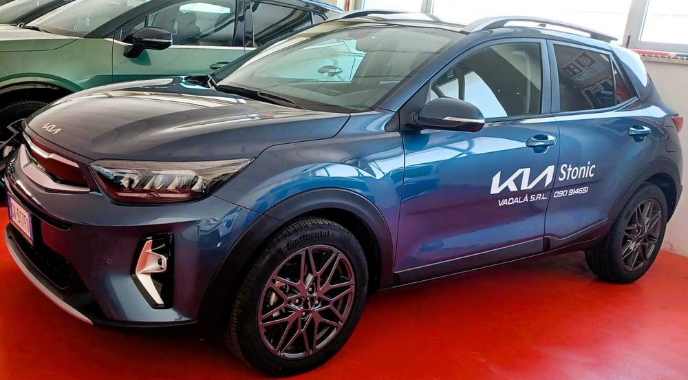 Kia Stonic usata a Messina (9)