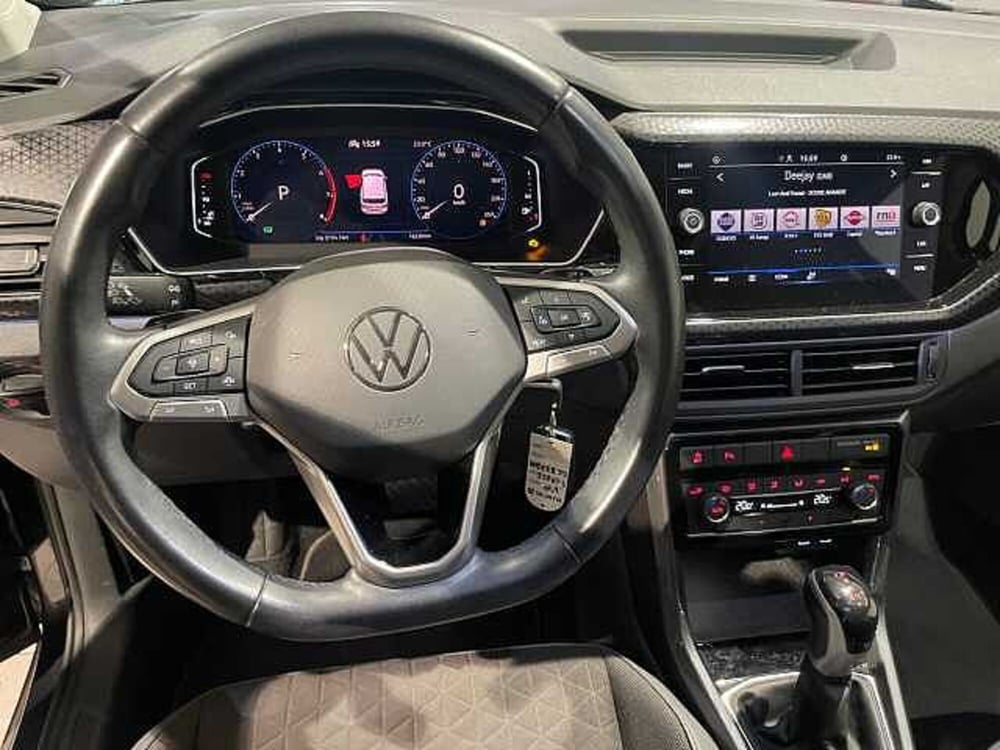 Volkswagen T-Cross usata a Genova (11)