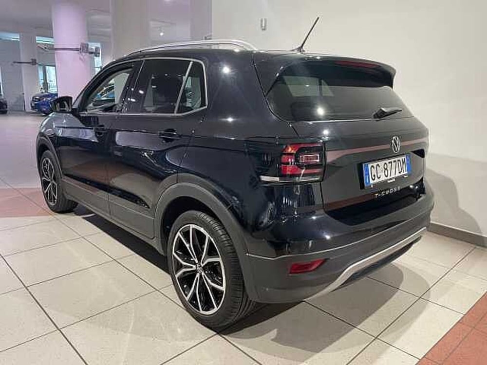 Volkswagen T-Cross usata a Genova (3)