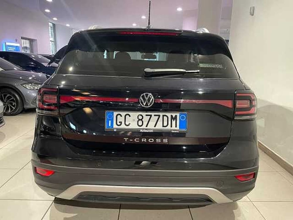 Volkswagen T-Cross usata a Genova (4)
