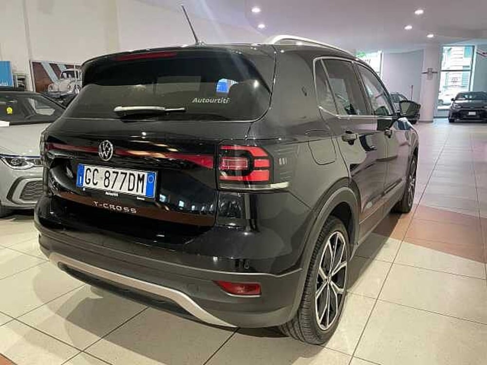 Volkswagen T-Cross usata a Genova (5)