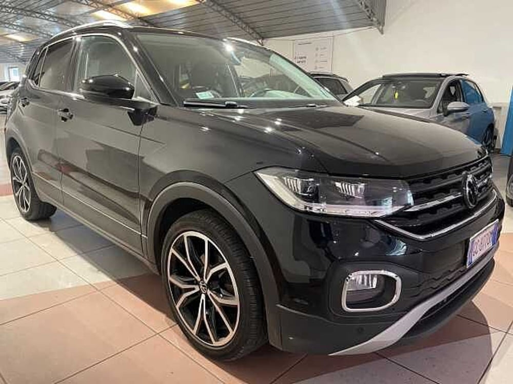 Volkswagen T-Cross usata a Genova (6)
