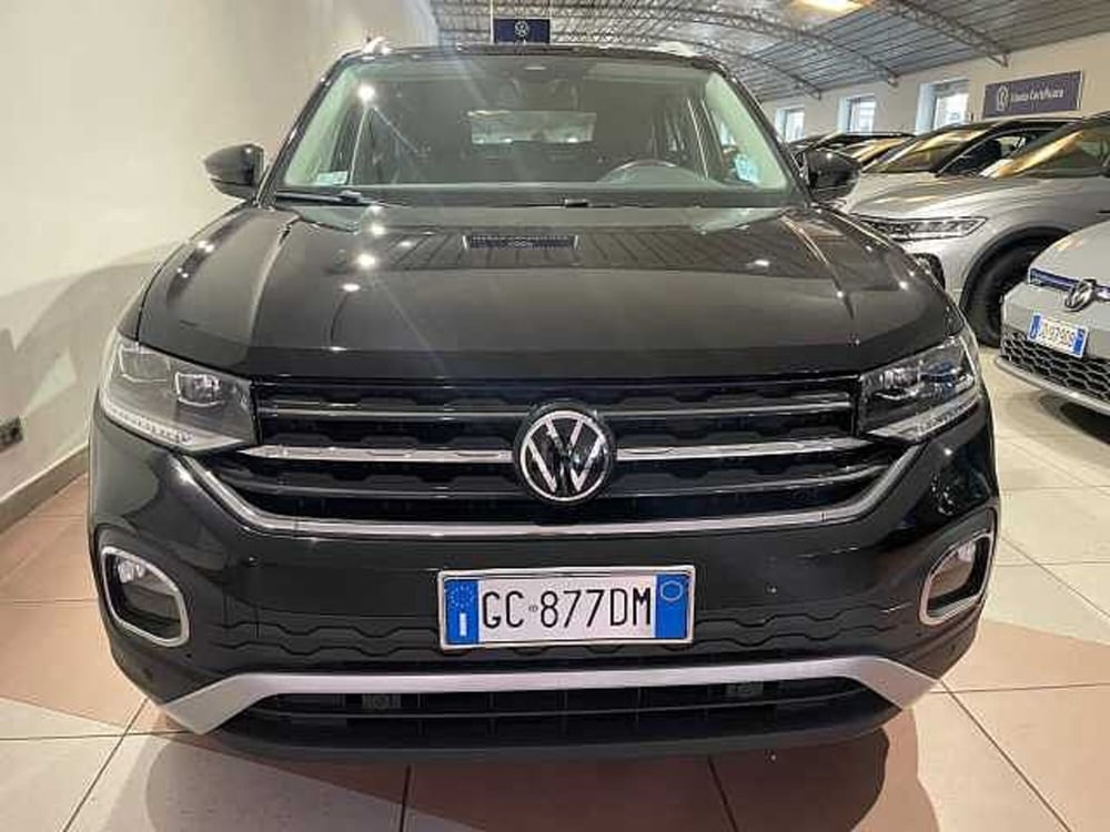 Volkswagen T-Cross usata a Genova (7)