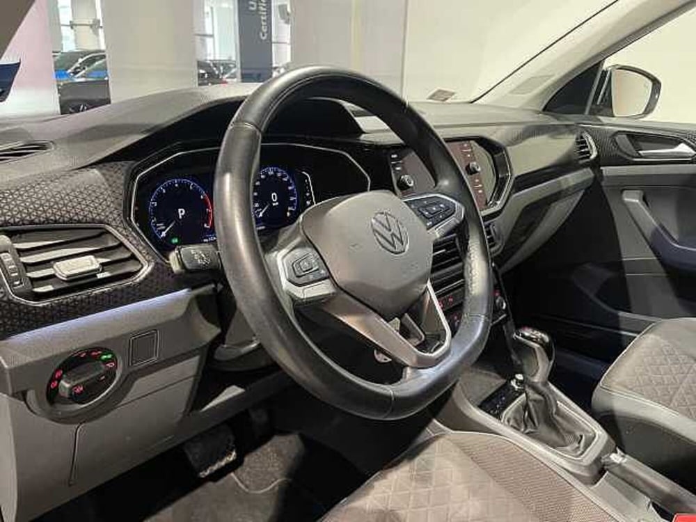 Volkswagen T-Cross usata a Genova (8)