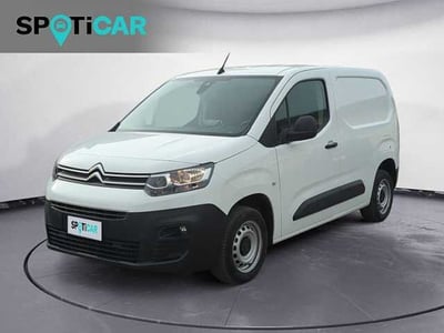 Citroen Berlingo Furgone BlueHDi 100 Van M Club del 2020 usata a Castelfranco Veneto