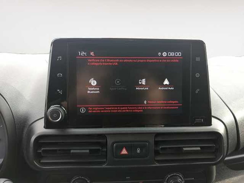 Citroen Berlingo Furgone usata a Treviso (15)