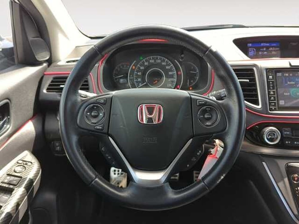 Honda CR-V usata a Treviso (9)