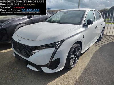 Peugeot 308 1.5 bluehdi GT s&amp;s 130cv eat8 nuova a Viterbo
