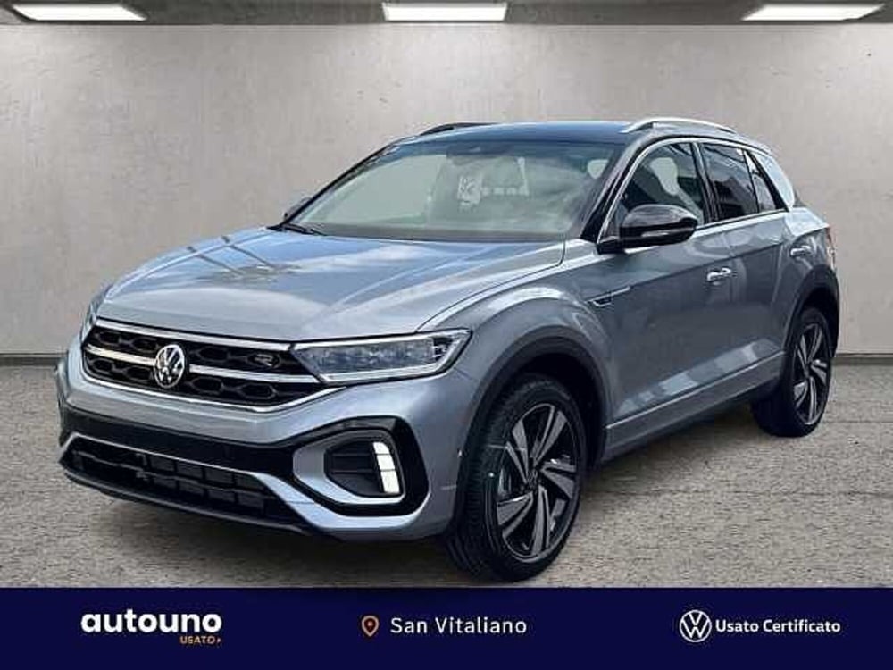 Volkswagen T-Roc nuova a Napoli