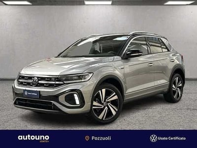 Volkswagen T-Roc 1.0 tsi R-Line 115cv nuova a Pozzuoli