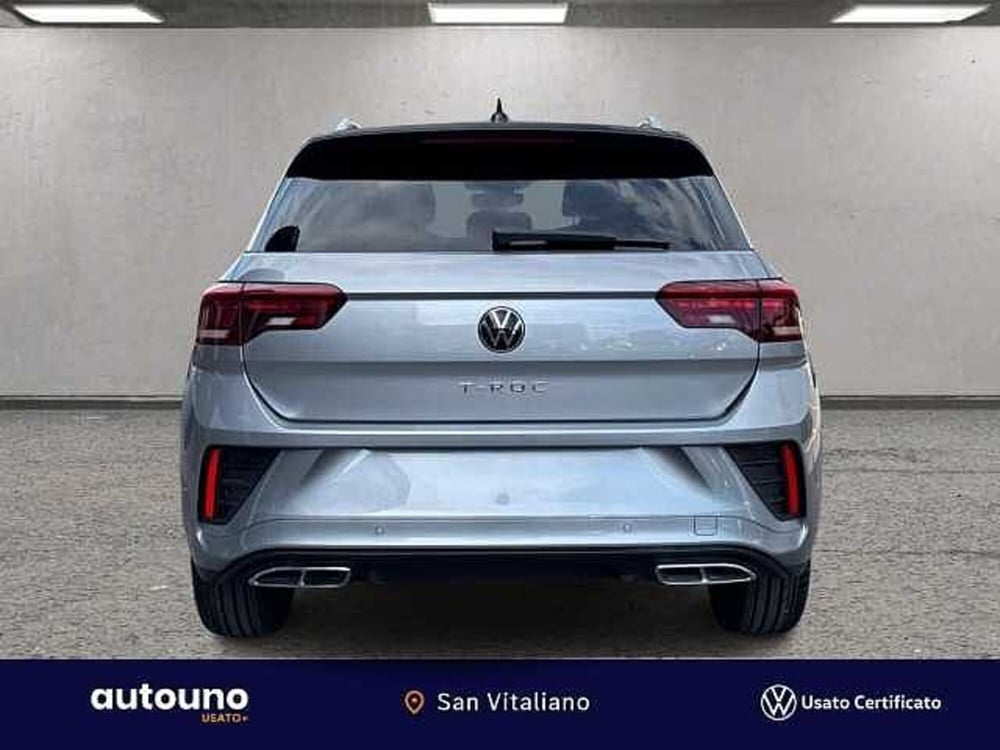 Volkswagen T-Roc nuova a Napoli (4)