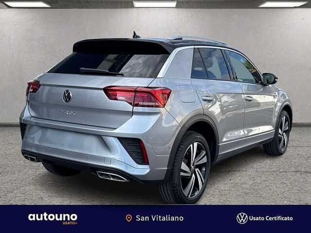 Volkswagen T-Roc nuova a Napoli (5)