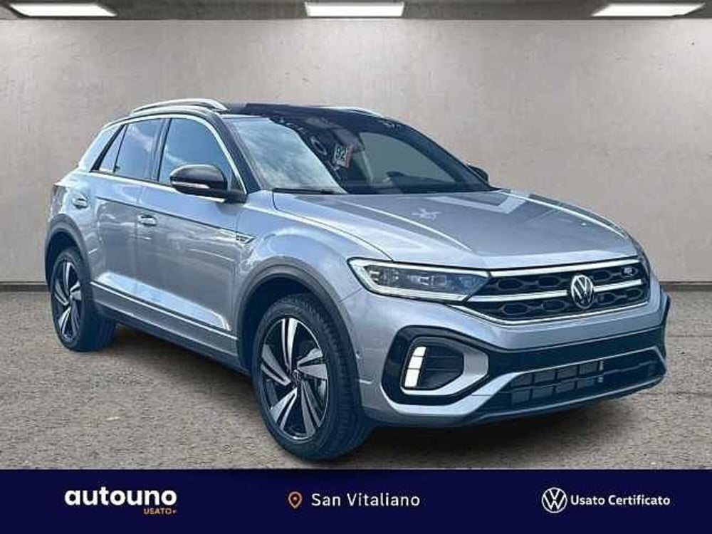 Volkswagen T-Roc nuova a Napoli (7)