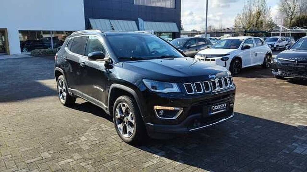 Jeep Compass usata a Milano