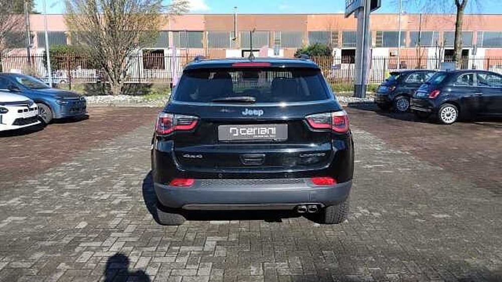Jeep Compass usata a Milano (4)