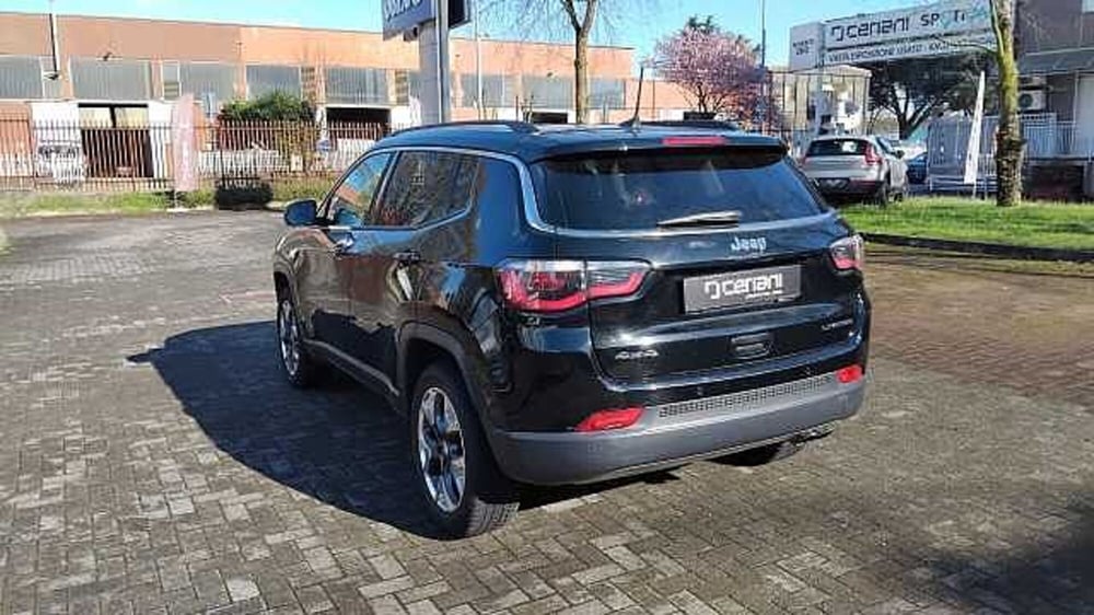 Jeep Compass usata a Milano (5)
