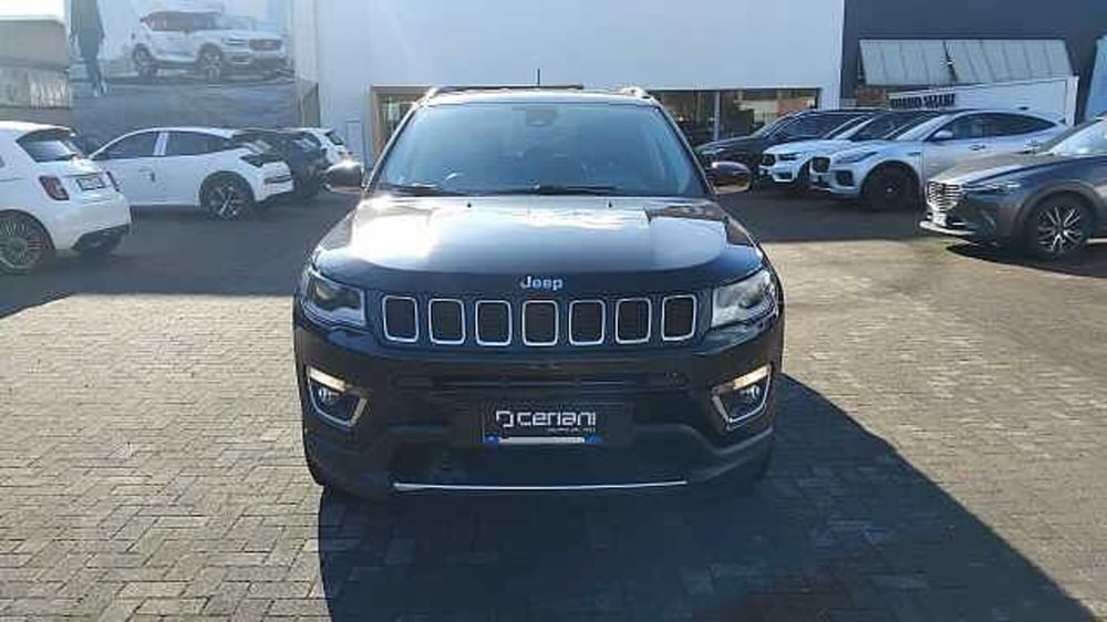 Jeep Compass usata a Milano (8)