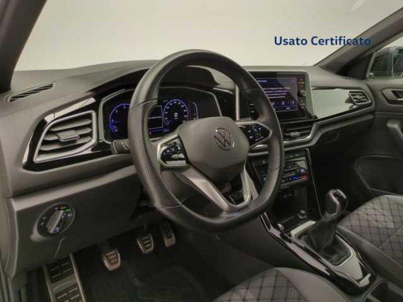 Volkswagen T-Roc usata a Avellino (13)
