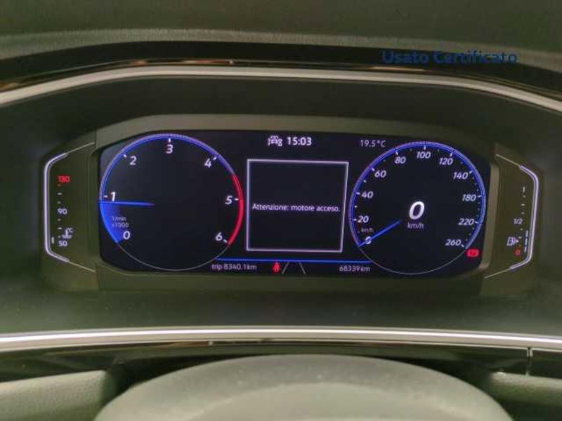 Volkswagen T-Roc usata a Avellino (14)