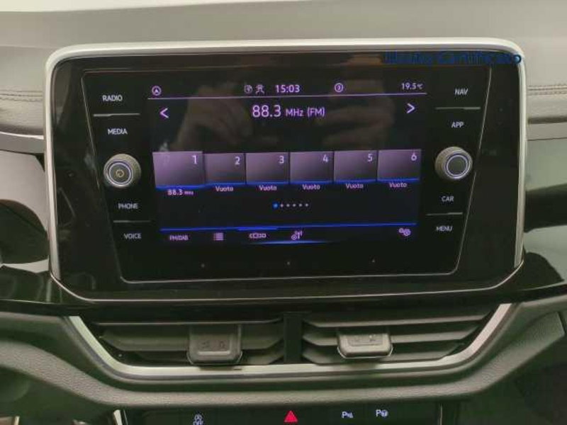 Volkswagen T-Roc usata a Avellino (16)