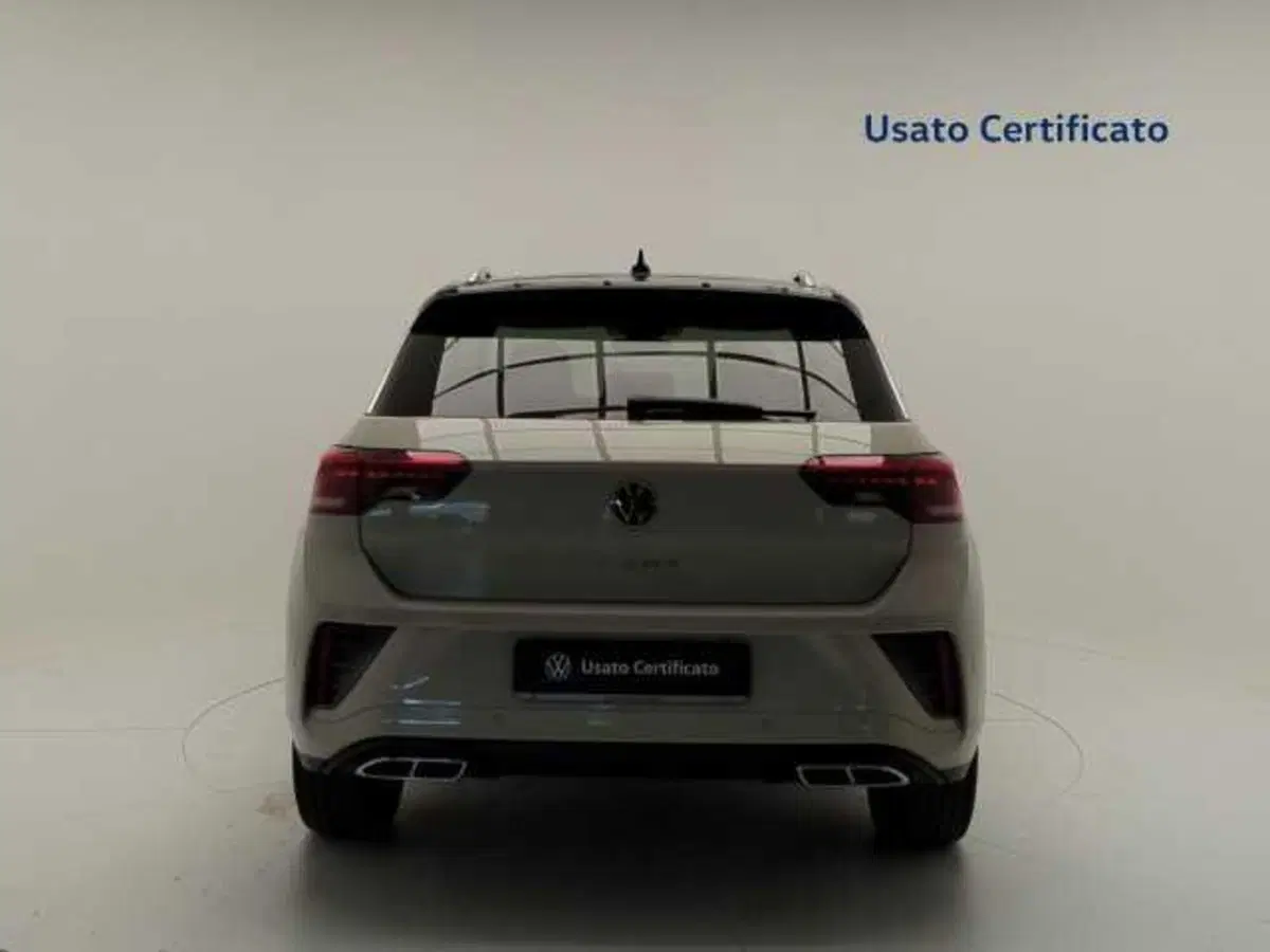 Volkswagen T-Roc usata a Avellino (6)