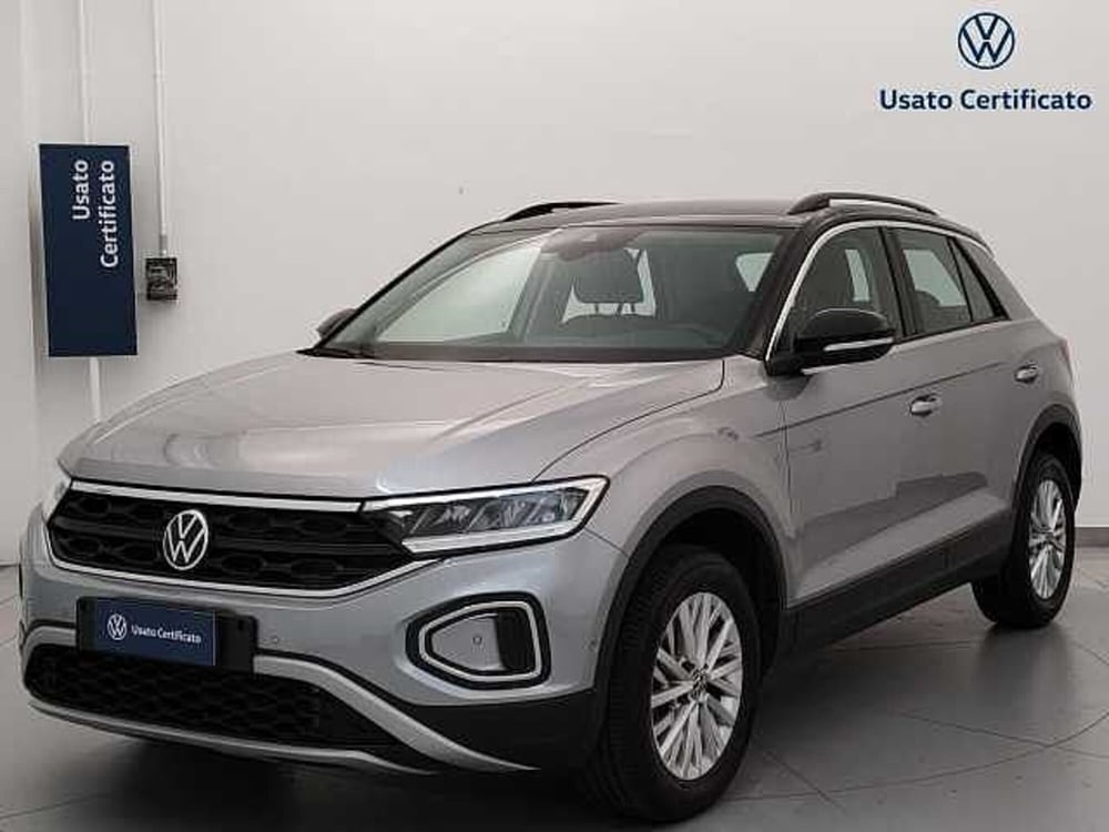 Volkswagen T-Roc usata a Varese