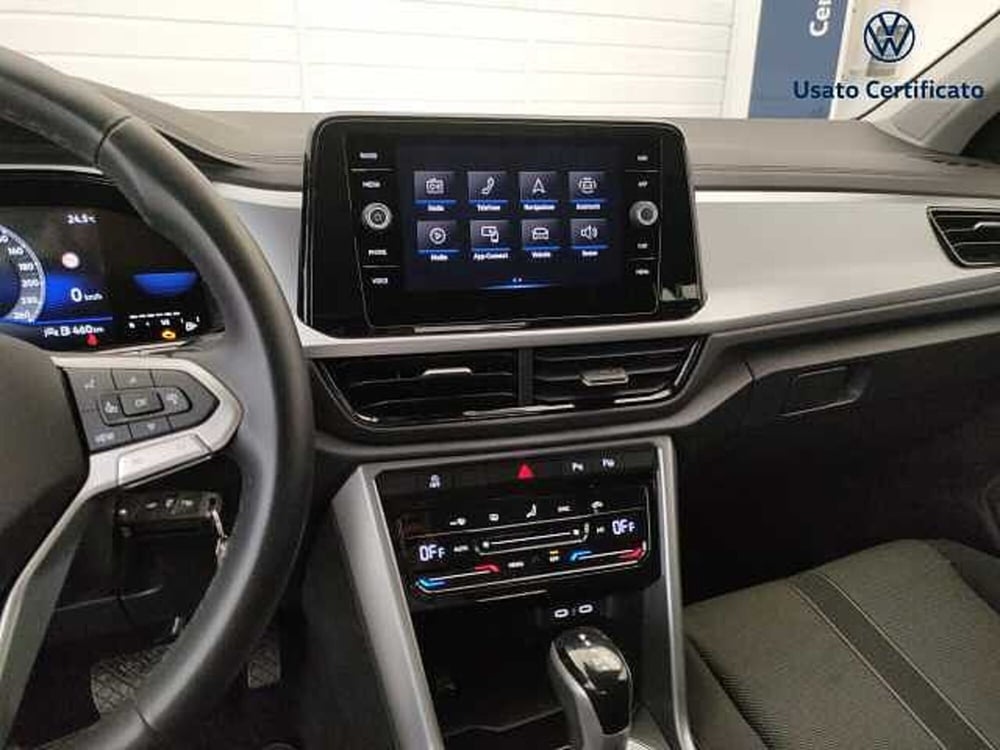 Volkswagen T-Roc usata a Varese (13)