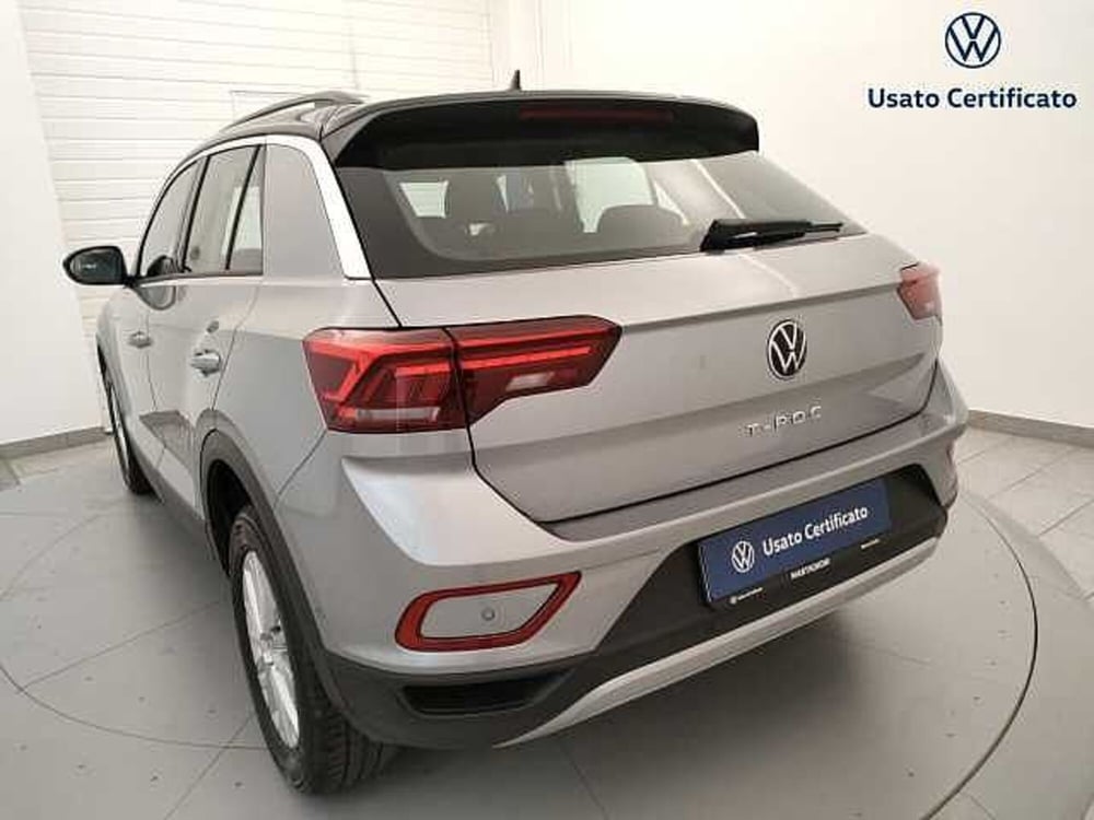 Volkswagen T-Roc usata a Varese (8)