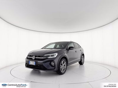 Volkswagen Taigo 1.0 TSI 110 CV R-Line del 2022 usata a Albano Laziale