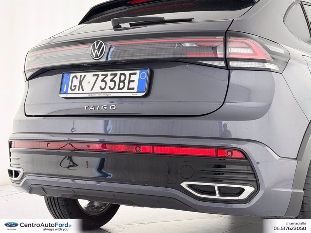 Volkswagen Taigo usata a Roma (17)