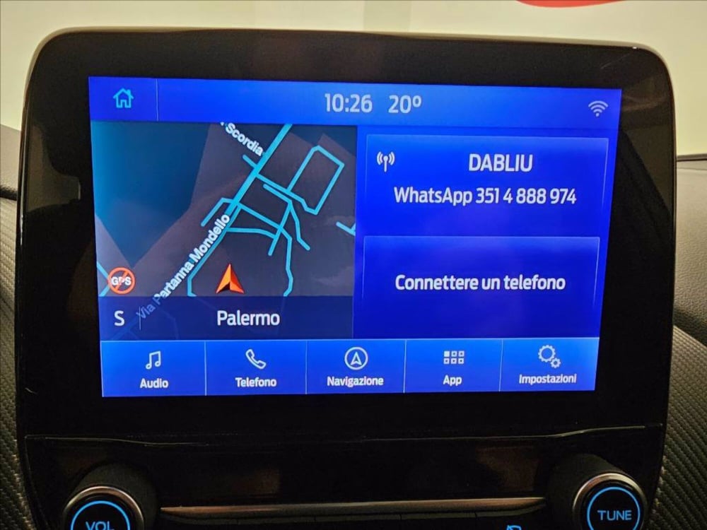 Ford Puma usata a Palermo (20)