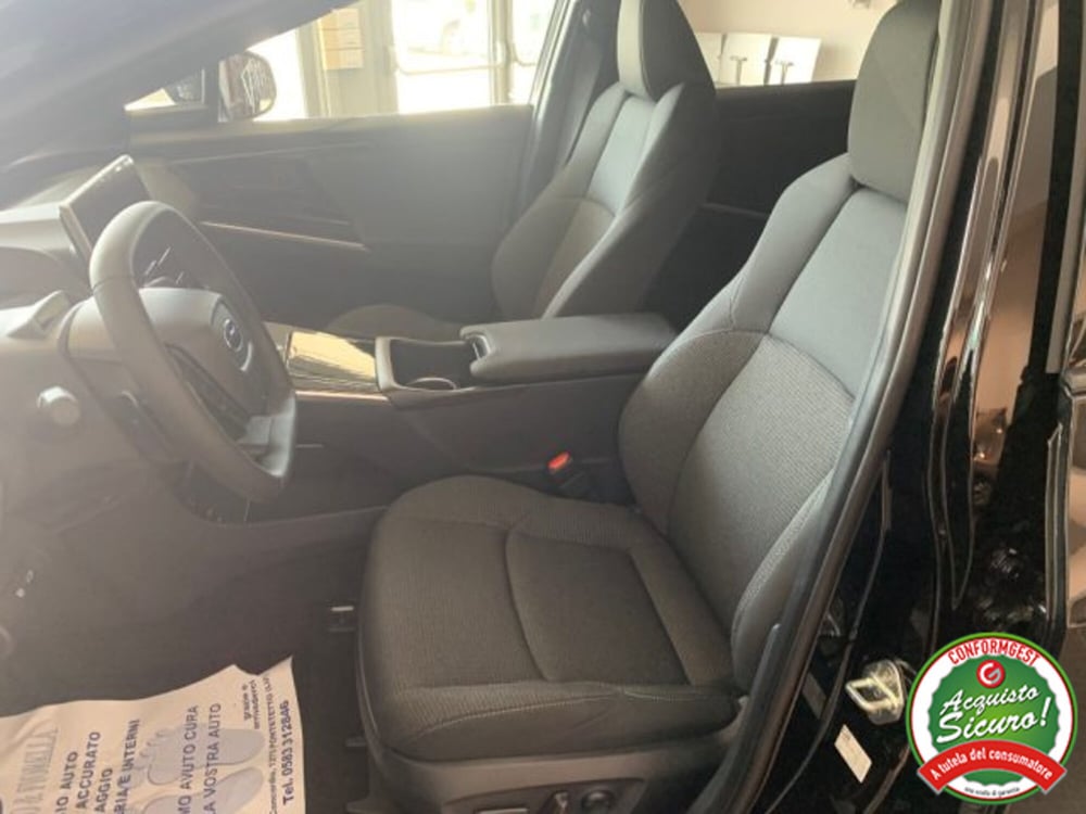 Subaru Solterra nuova a Lucca (8)