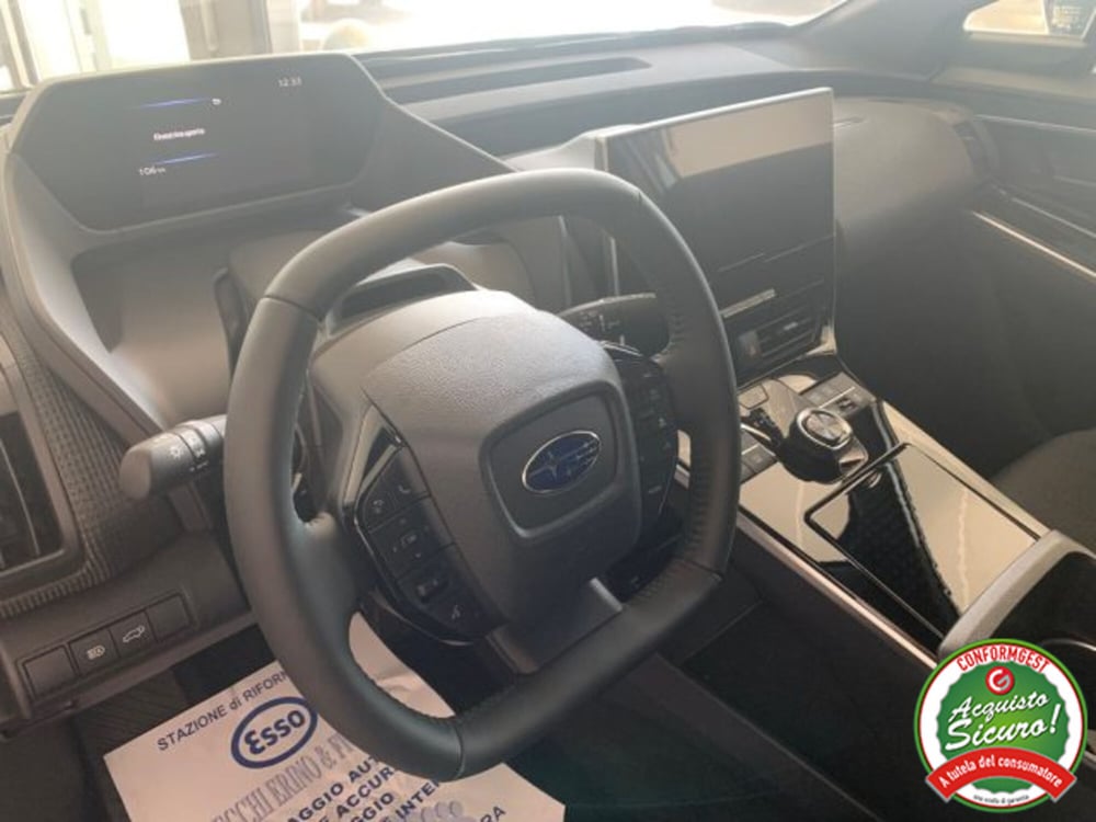 Subaru Solterra nuova a Lucca (9)