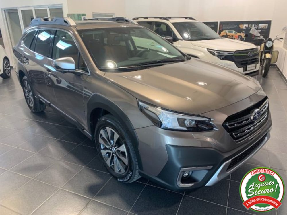 Subaru Outback nuova a Lucca (3)