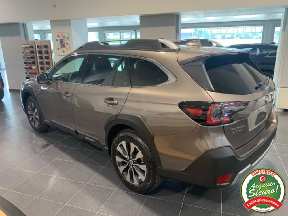 Subaru Outback nuova a Lucca (6)