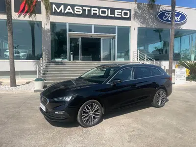 SEAT Leon ST Sportstourer 1.5 eTSI 150 CV DSG Xcellence del 2021 usata a Tricase