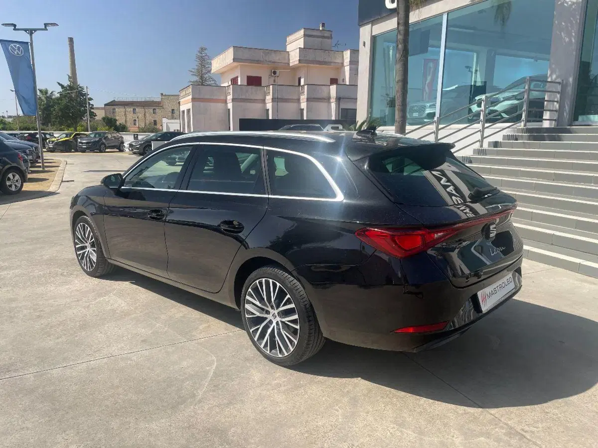 SEAT Leon ST usata a Lecce (13)