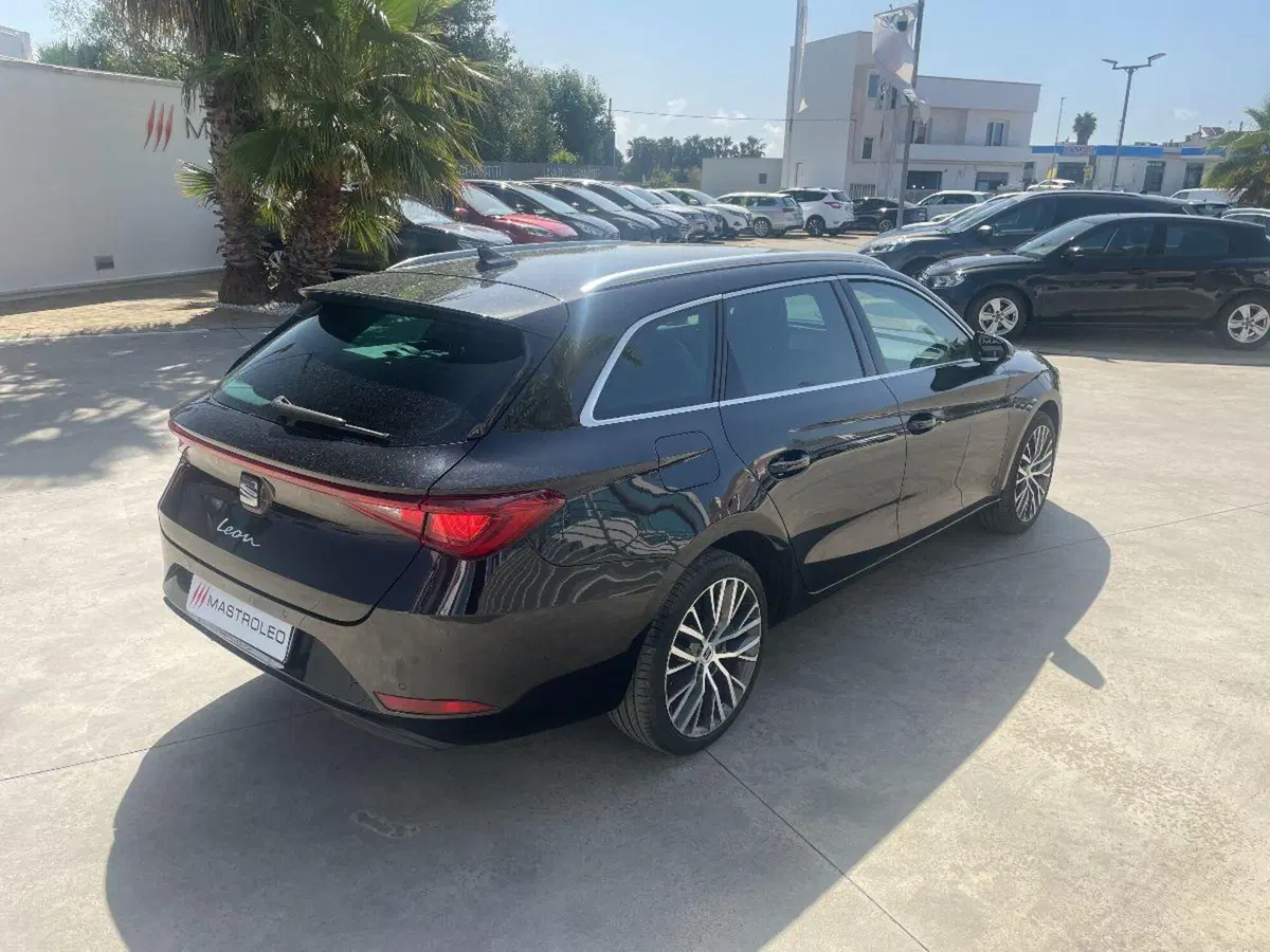 SEAT Leon ST usata a Lecce (9)