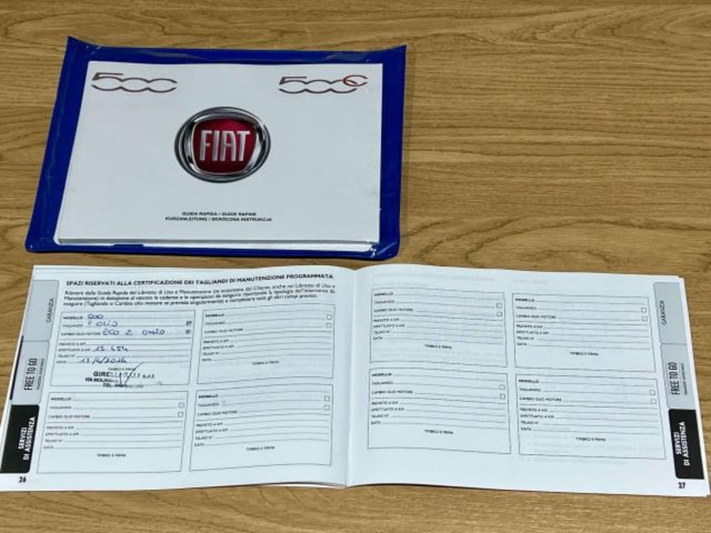 Fiat 500 usata a Savona (13)