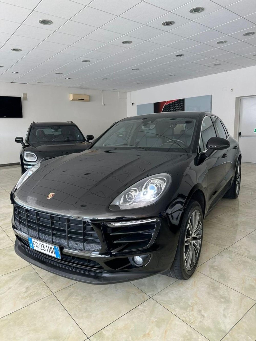 Porsche Macan usata a Napoli