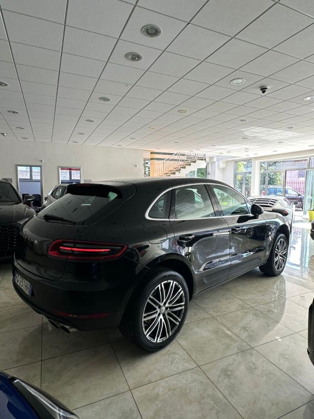 Porsche Macan usata a Napoli (4)